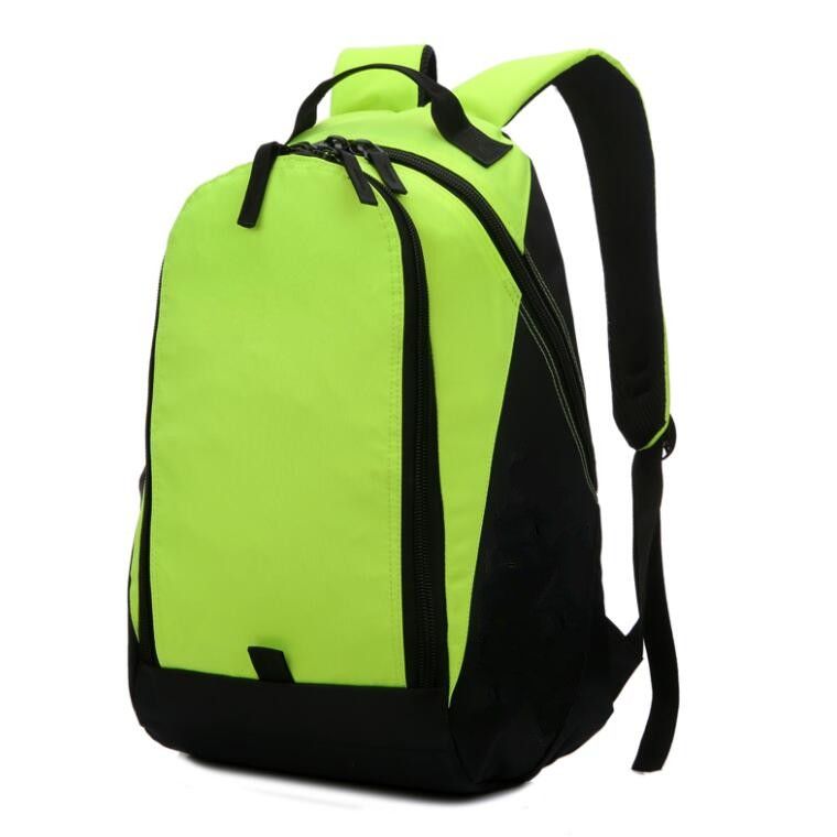 mochila adidas verde fluorescente