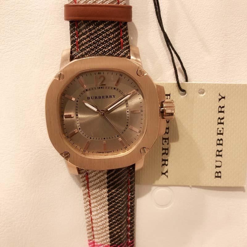 burberry watch dhgate