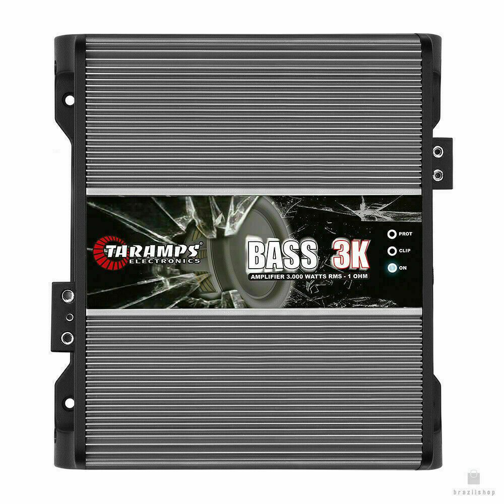 Amplificador Taramps Bass 800 1 Canal Amplificador Taramps Bass 800 1 Canal