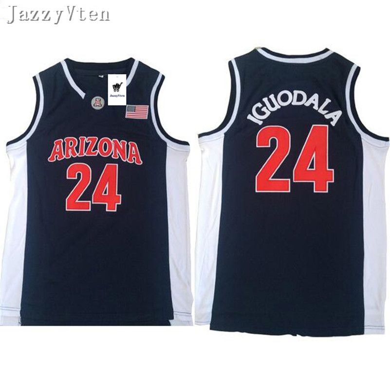 arizona basketball jersey 2019