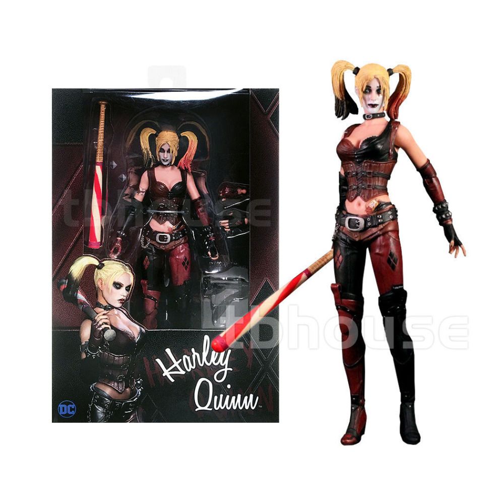 harley quinn arkham city figure
