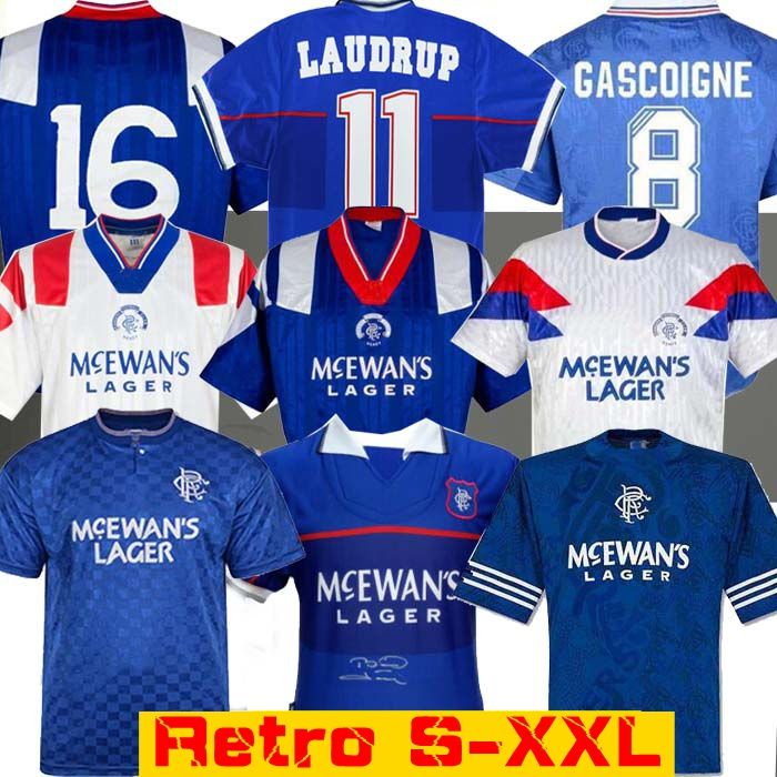 rangers 95 shirt