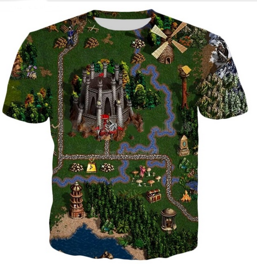 magic brand t shirts