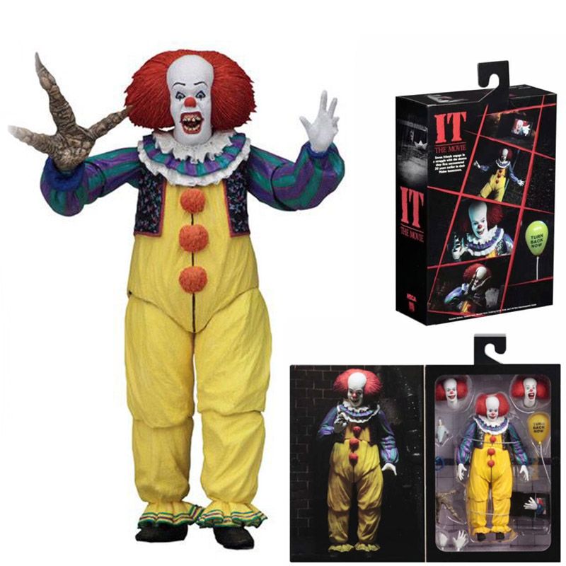 pennywise toy figure