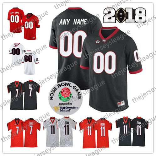 georgia bulldog jersey customized