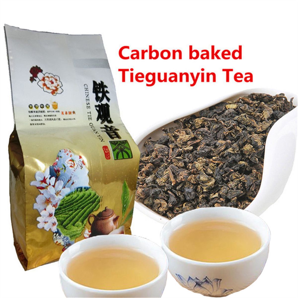 2021 High Quality Chinese Tieguanyin Tea 50g Fresh Natural Carbon