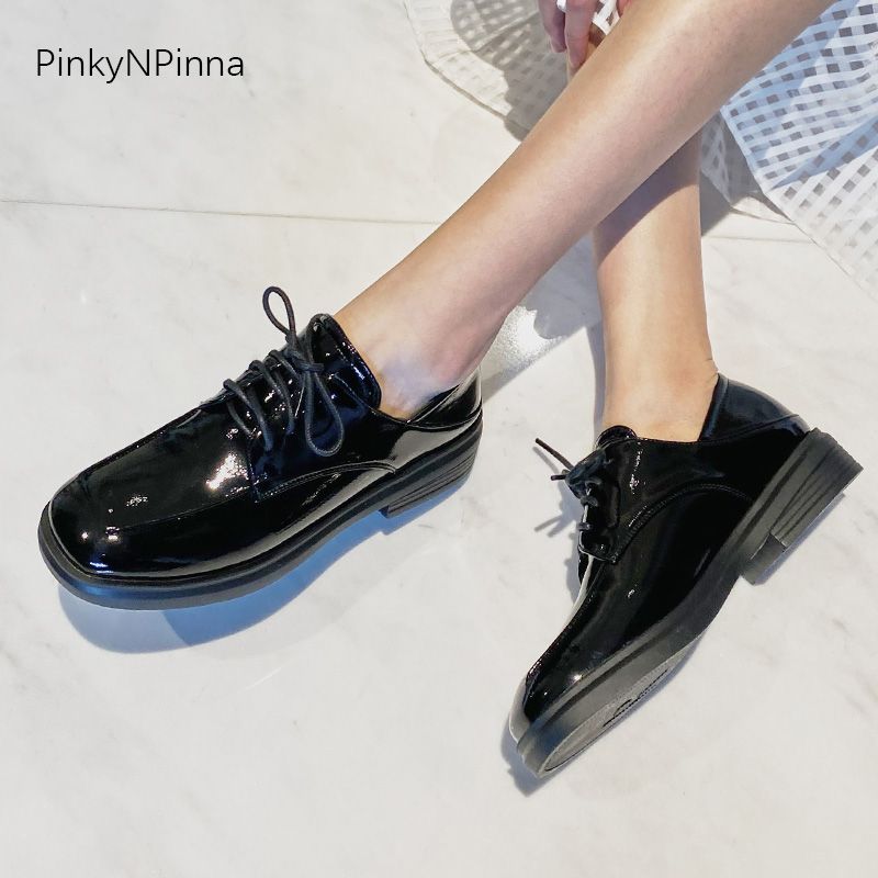 black oxford women's shoes