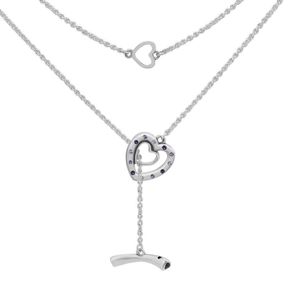 925 Sterling Silver Bright Heart 