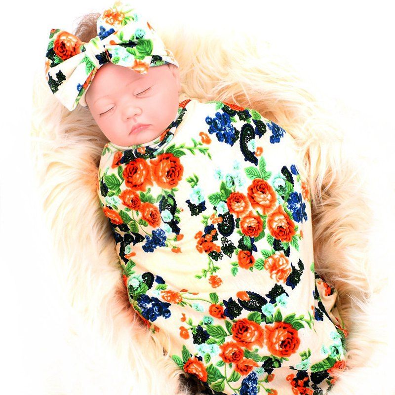 Compre 80 80 Cm Ninos Flor Rosa Impresion Completa Bebe Recibiendo Mantas Swaddling Mantas De Algodon Bebe Arco Grande Diadema Accesorios De Fotografia A 5 69 Del Melee Es Dhgate Com