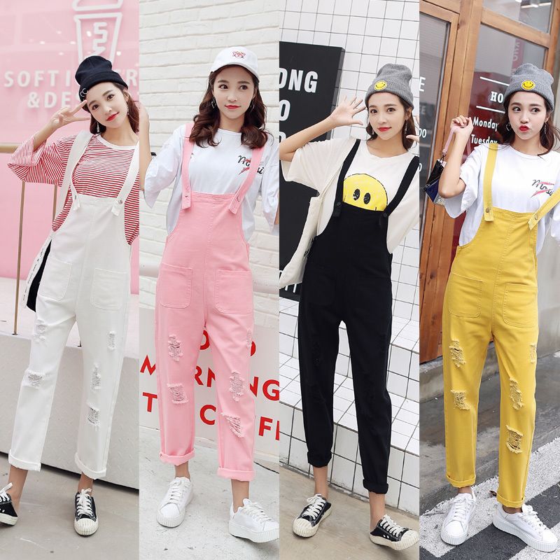 pink jumpsuit casual