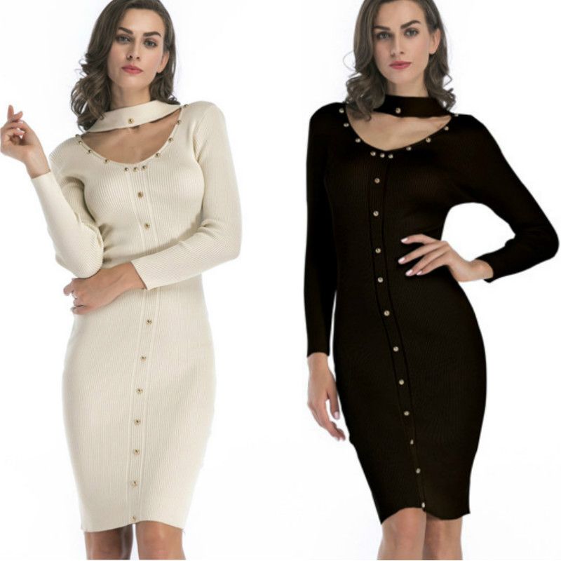 long arm dresses