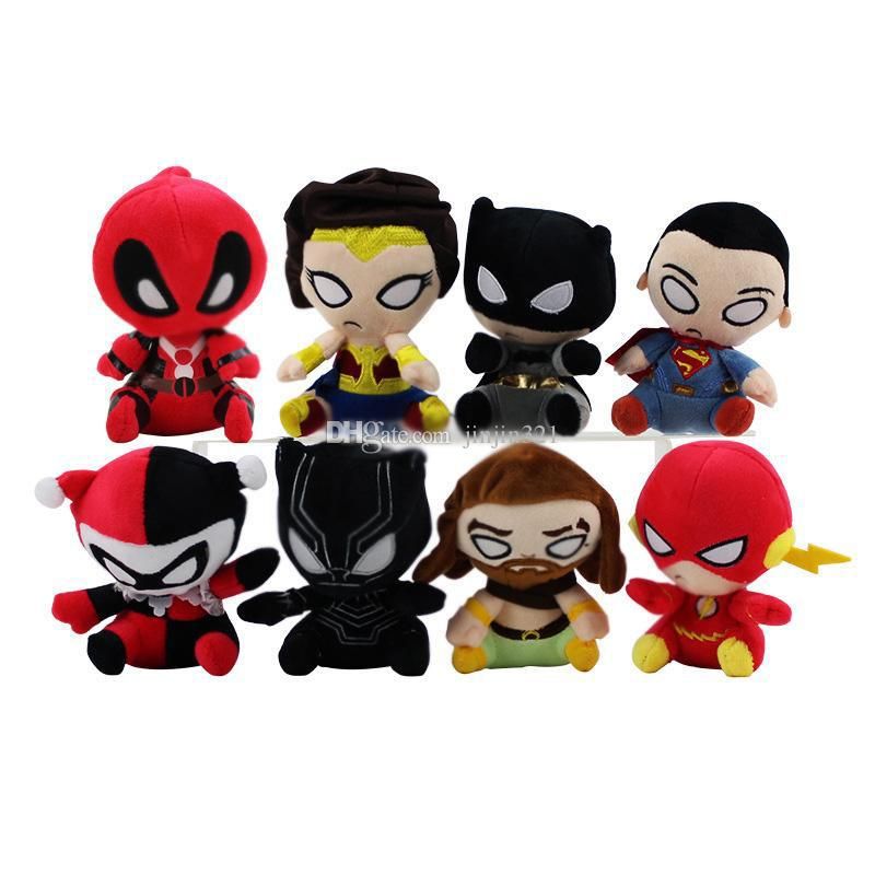 superhero plush toys