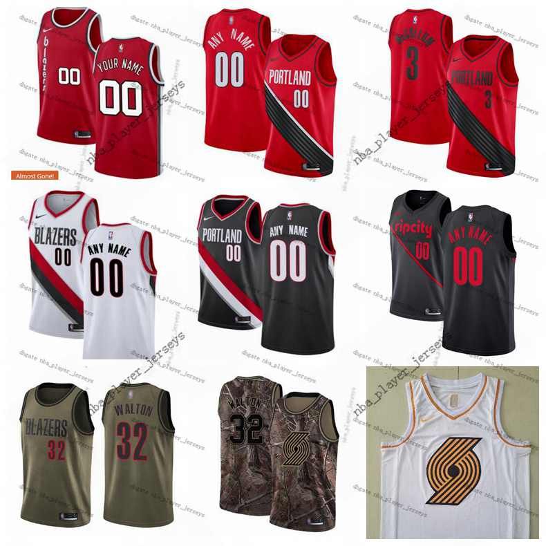 trail blazers jerseys