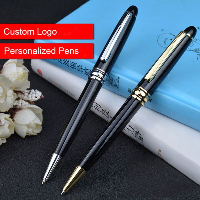 0.7mm Metal Business Ballpoint Pen Signature Pen Writing Office School