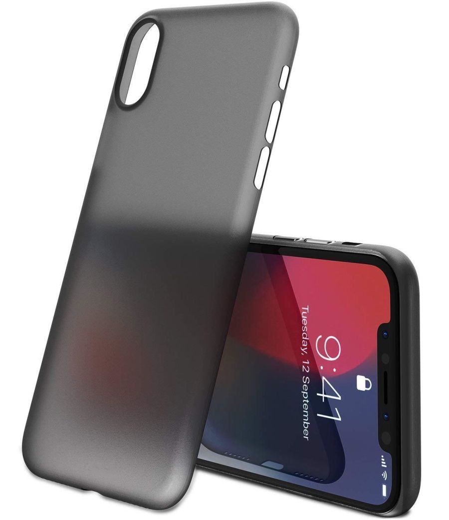 doupi ultraslim coque pour iphone xr