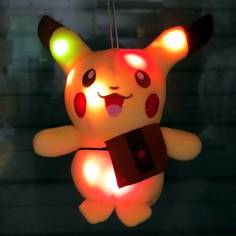 pikachu light up toy