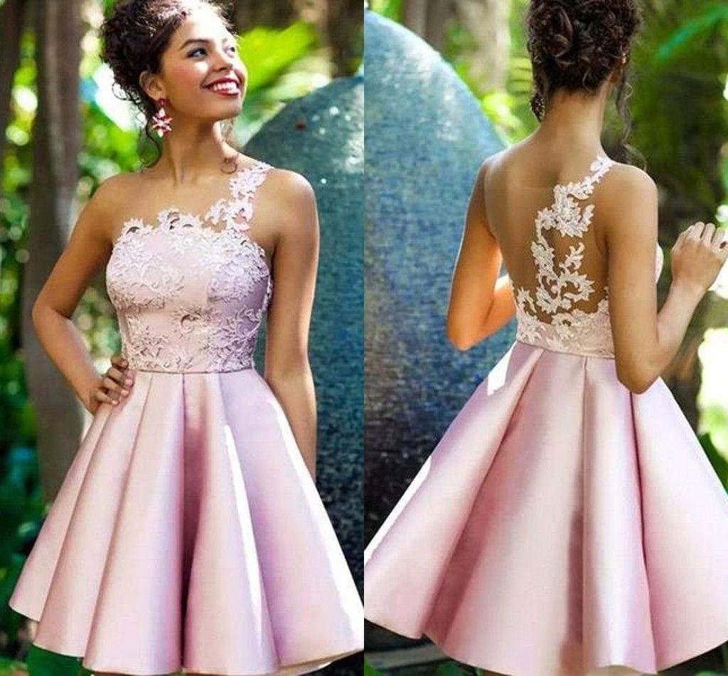 Compra 201o NUEVO PINTO CORTE CORTE CORTE COCTELES VESTIDOS Encantadores  One Hombro Prom Party Party Cocktail Gown Vestidos De Graduación De  Celebridades BC2038 Barato | Entrega Rápida Y Calidad | Es.Dhgate
