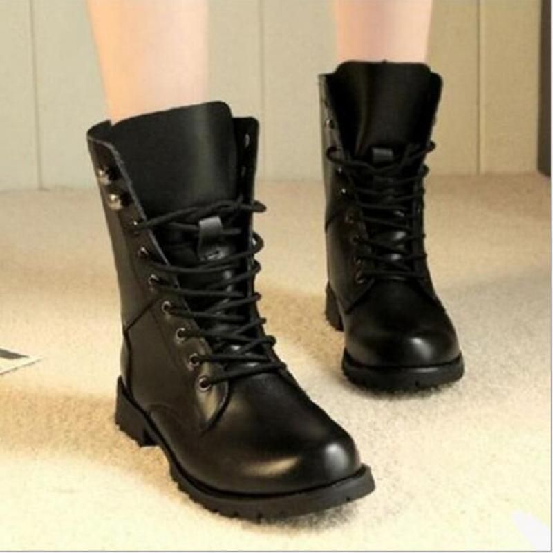 combat style womens boots