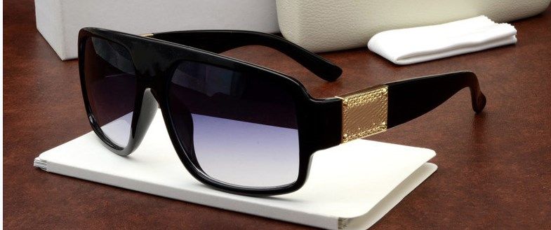 vacío plato La base de datos Nueva moda de lujo hombres diseñador de la marca gafas de sol para hombre  de gran