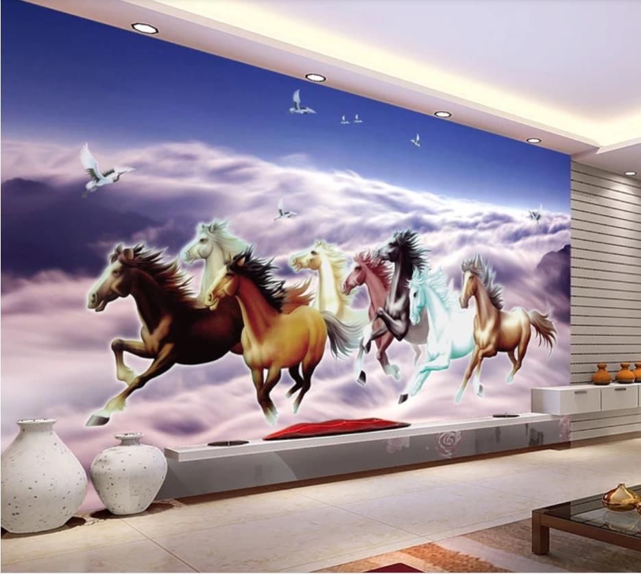 custom photo wallpaper modern wallpaper for living room Horse wallpapers background wall custom photo wallpaper modern wallpaper for living room Horse wallpapers background wall