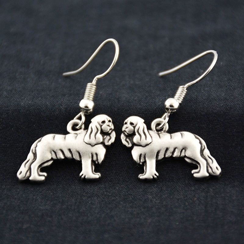 cocker spaniel earrings