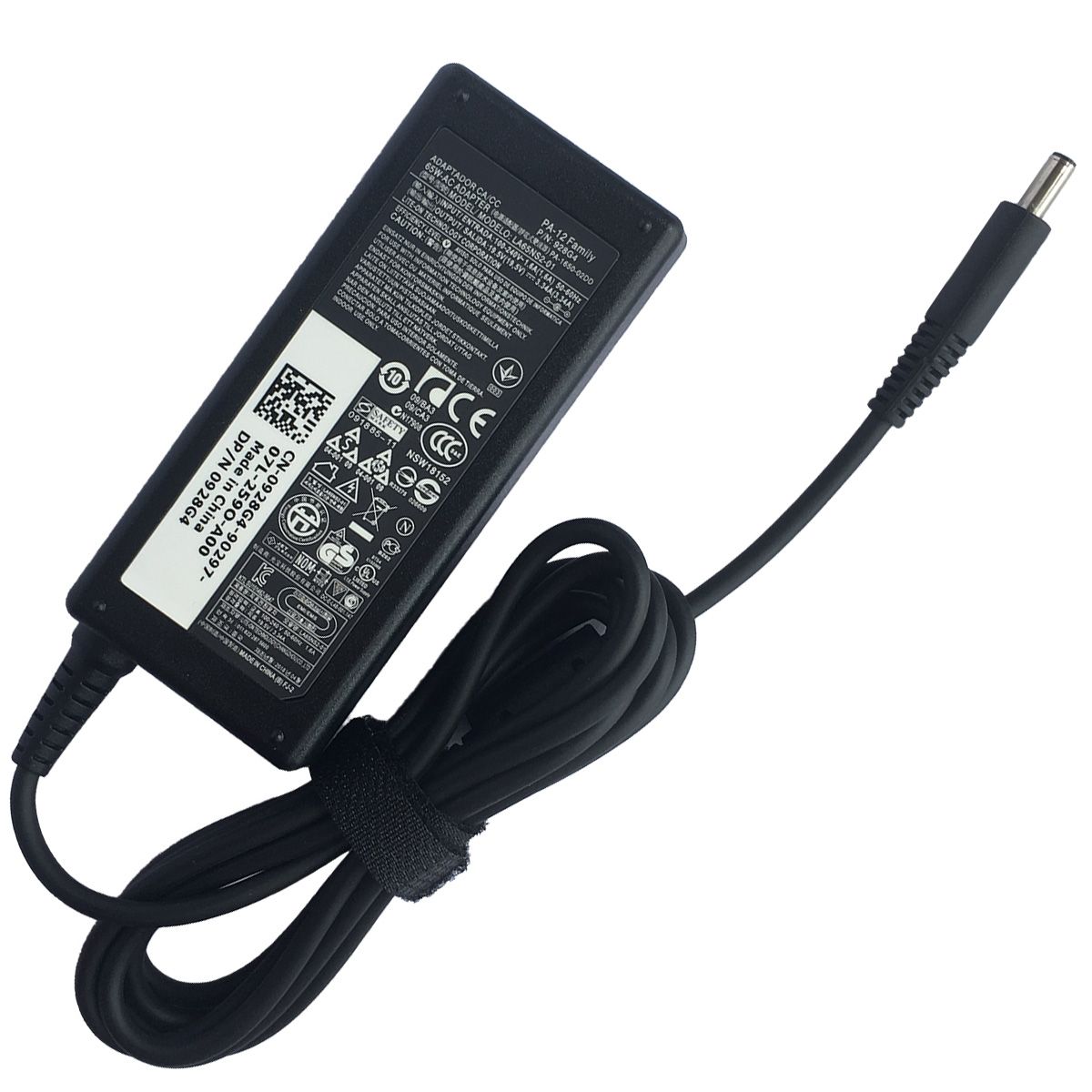 65W AC Adapter Charger for Dell Inspiron i 5551 5555 5558 5755 5758 7558 7348