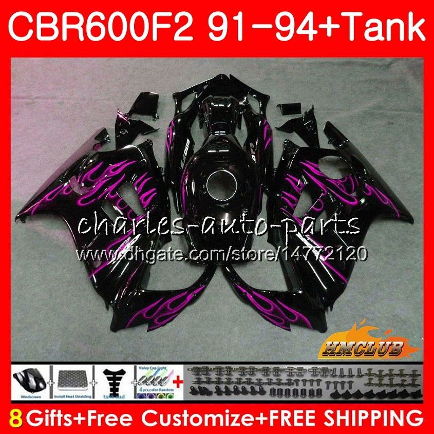 Fairings Bodywork Bolts Screws Set Fit CBR600F2 1991-1994 22 E3