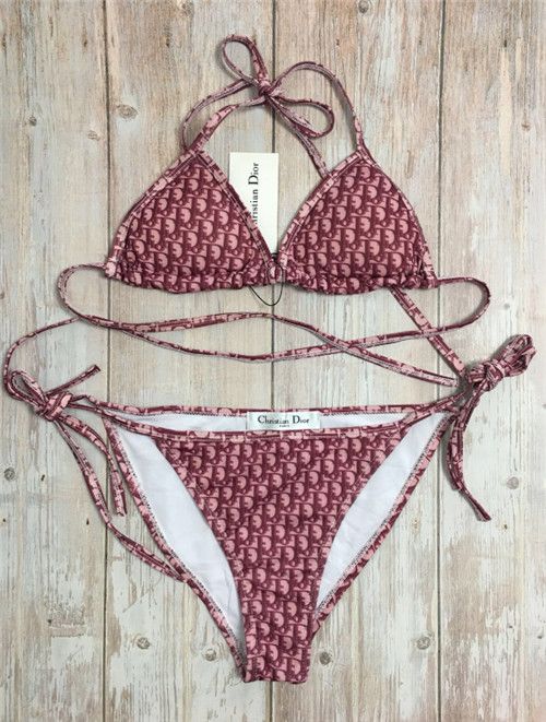 dior monogram bikini