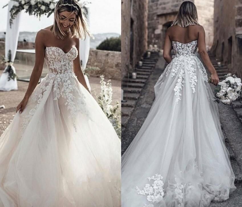 Vertraumte Strandhochzeitskleider Die Sie Wie Eine Gottin Fuhlen