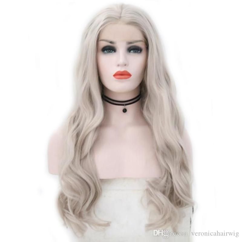 grey wig kids