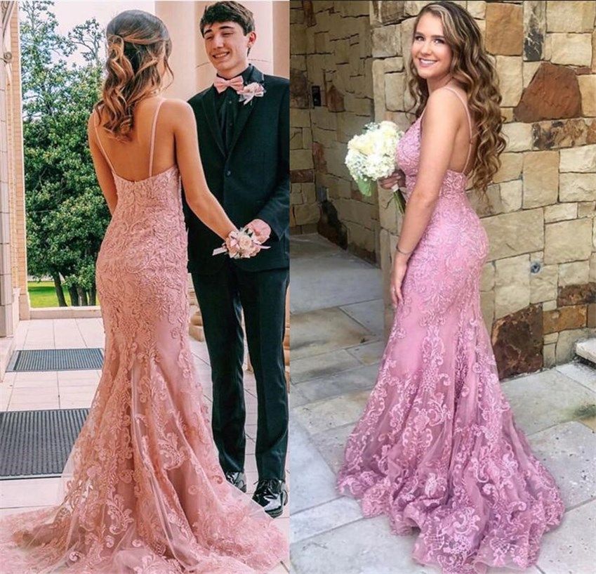 dark pink party dress
