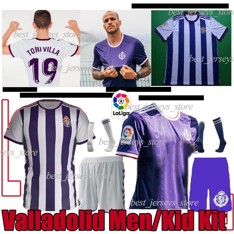 2020 19 20 Real Valladolid Soccer Jerseys And Men Kit Ben Arfa Real ...