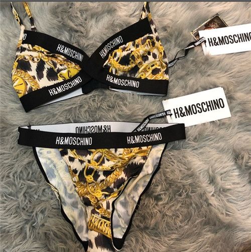 moschino swimwear 2019