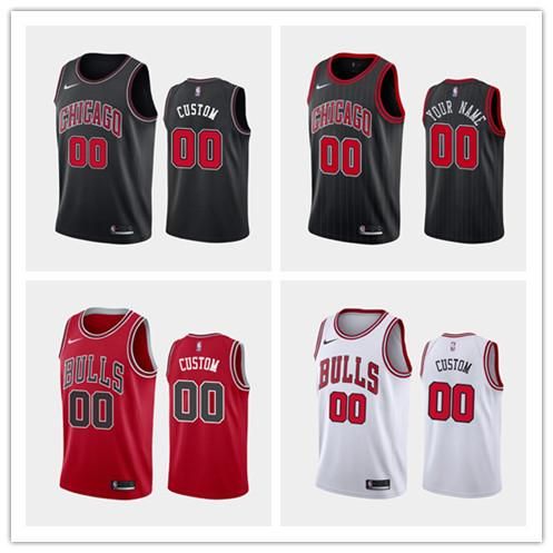 custom bulls city edition jersey