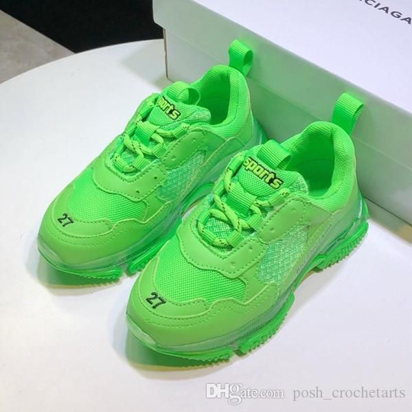 lime green sneakers kids