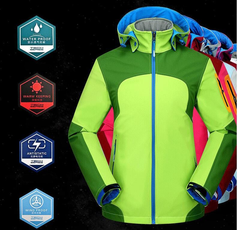 casaco waterproof feminino