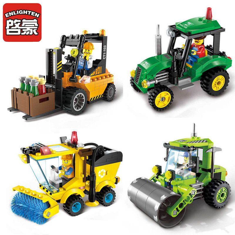playmobil forklift