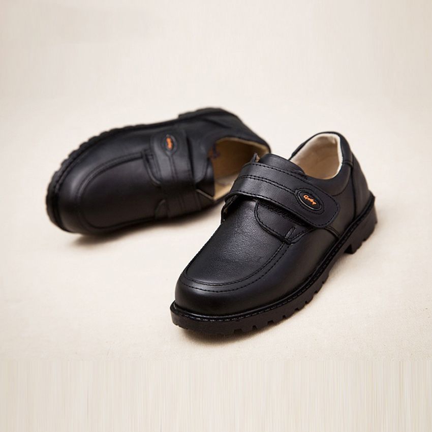 boys black wedding shoes
