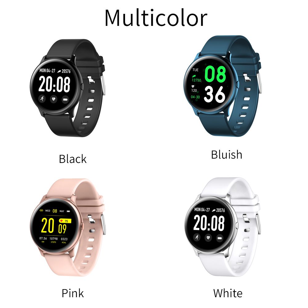 Suministro Al Por Mayor KW19 SmartWatch Reloj Recordatorio Elegante Reloj  Inteligente Ultrafino Banda En Tiempo Real De Mensajes De Control Remoto  Para La Galaxia Activa De Eppioneer, 11,85 € | Es.DHgate.Com