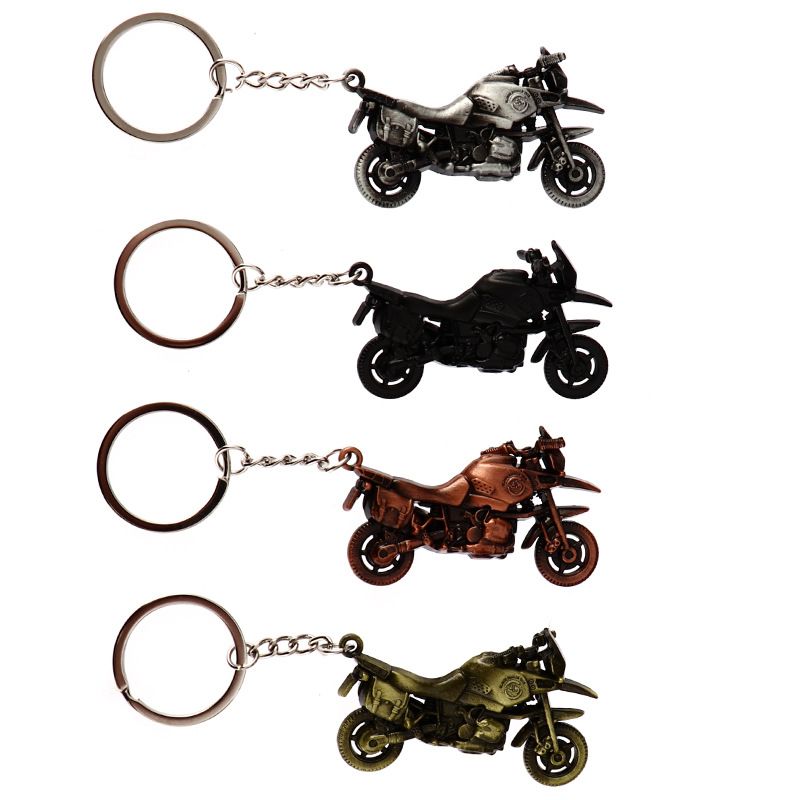 Motorcycle Keychain Creative Motorcycle Key Chain High Quality Universal Boutique Car