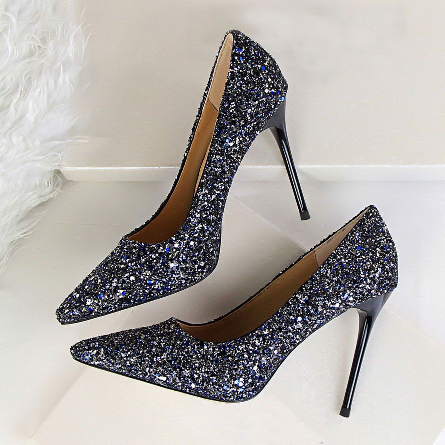 cheap gold prom shoes
