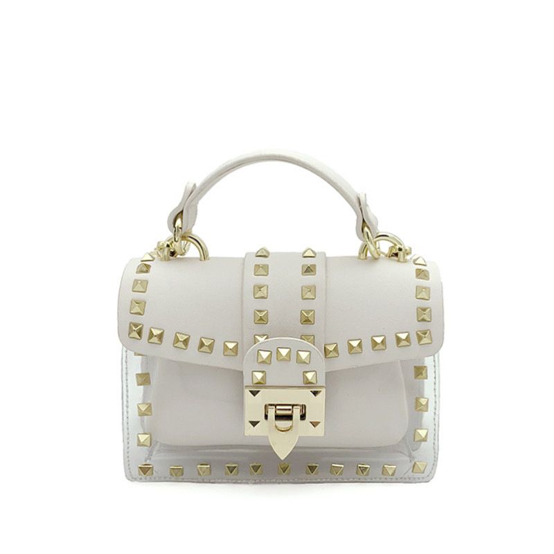 small white bag