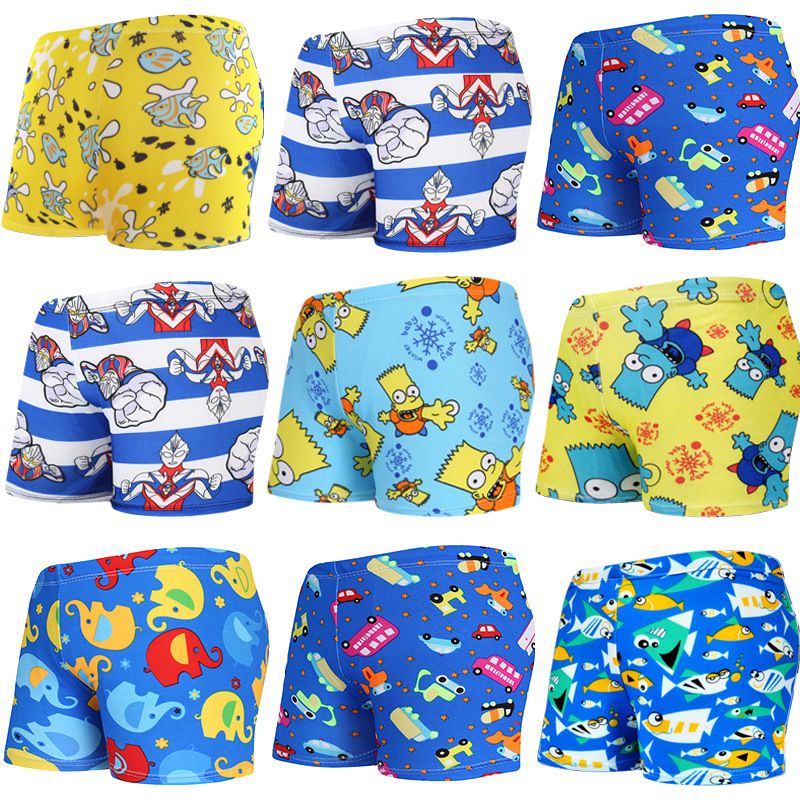 boys baseball swim trunks