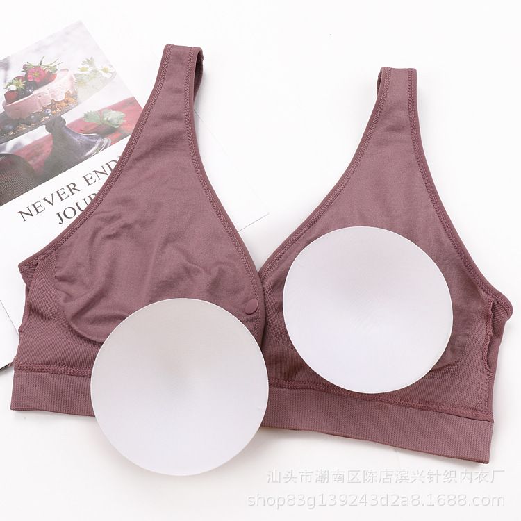 2019 Foreign Trade Goods Source Comfortable Bra Front Button