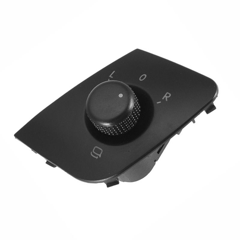 Bouton de commutateur de réglage du rétroviseur extérieur pour Seat Ibiza