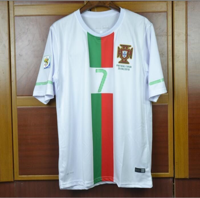 2021 Portugal Home Away Long Sleeve Retro Soccer Jersey 2010 2011 ...