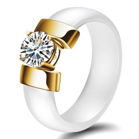 White Gold Ring