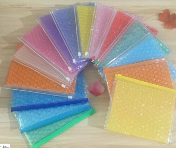 custom bubble bolsas