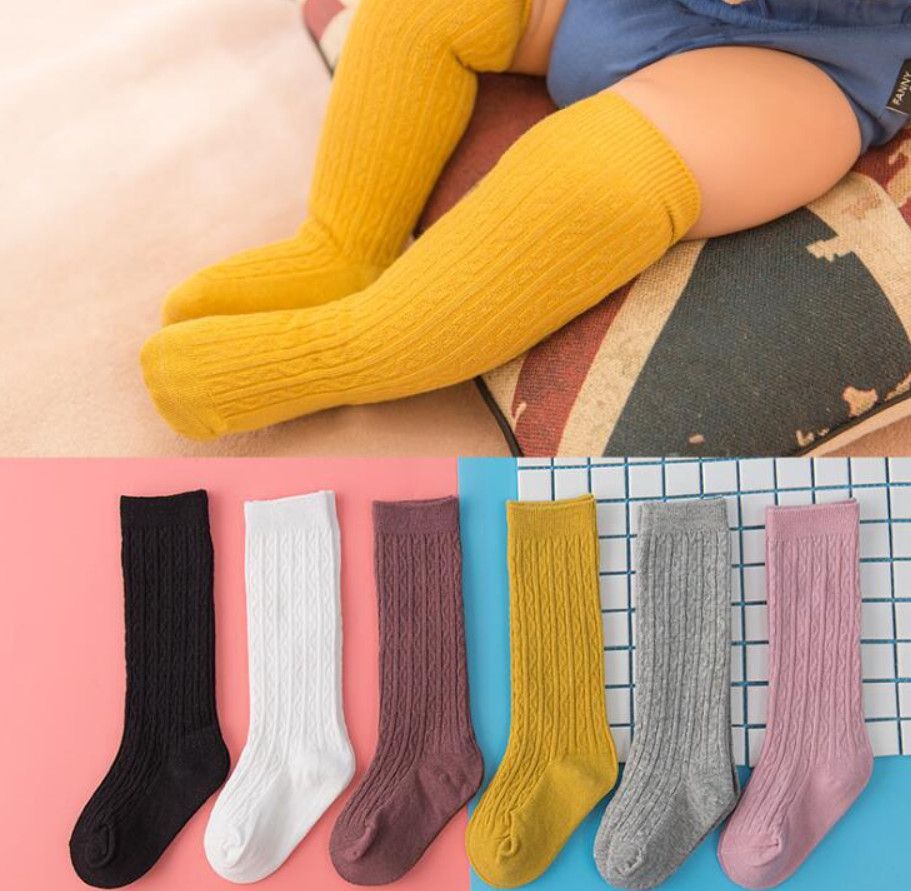 knee baby socks