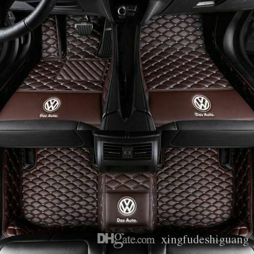 alfombra del piso del escarabajo de VW Golf GTI Atlas CC Jetta Passat del polo